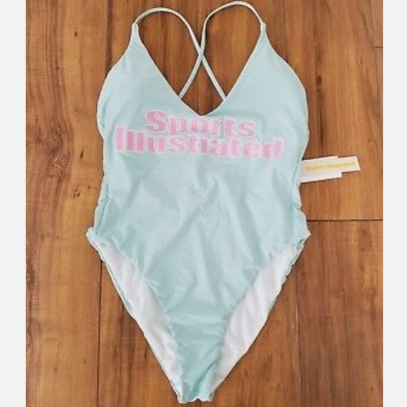 NWT Women's Sports Illustrated One Piece Swimsuit - Picture 2 of 10